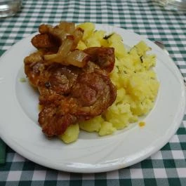 Sas Center Étterem, Budapest - Étel/ital