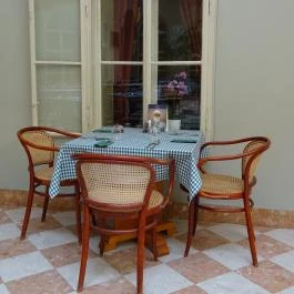 Sas Center Étterem, Budapest - Belső