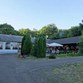 Sástó Étterem, Sástó - Külső kép