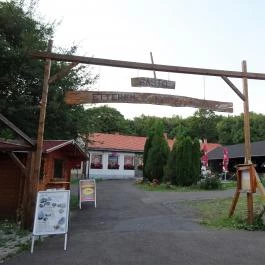 Sástó Étterem, Sástó - Külső kép