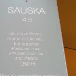 Sauska 48, Villány - Egyéb