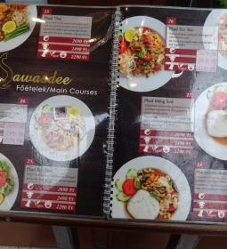 Sawasdee Thai Étterem