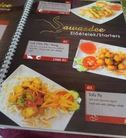 Sawasdee Thai Étterem