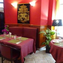 Sawasdee Thai Étterem Budapest - Belső