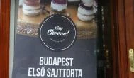 Say Cheese - Erzsébet körút Budapest - Étlap/itallap