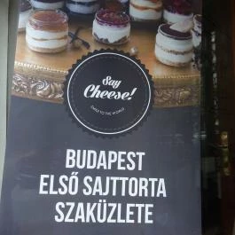 Say Cheese - Erzsébet körút Budapest - Étlap/itallap
