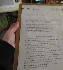 Schatzi Sváb Kisvendéglő