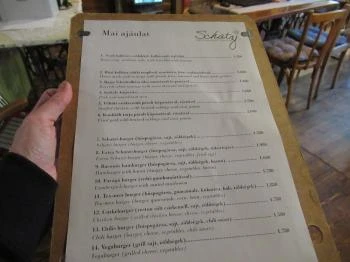 Schatzi Sváb Kisvendéglő Visegrád