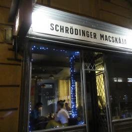 Schrödinger Macskája Pub Budapest - Egyéb