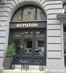 Scruton Belváros