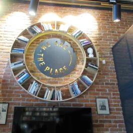 Scruton Belváros Budapest - Belső