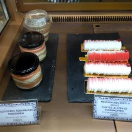 Scruton Mammut Budapest - Étel/ital