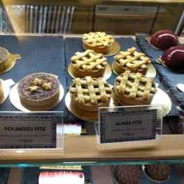 Scruton Mammut Budapest - Étel/ital