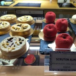 Scruton Mammut Budapest - Étel/ital