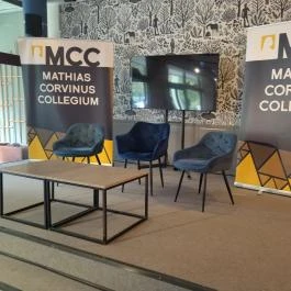 Scruton MCC Budapest - Belső