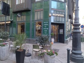 Scruton V.P. Budapest
