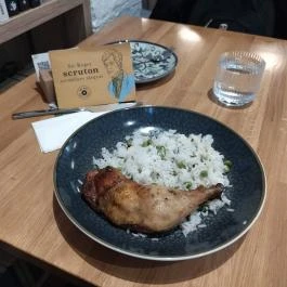 Scruton V.P. Budapest - Étel/ital