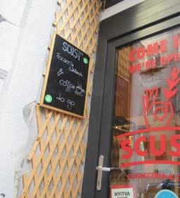 Scusi Focacceria - Bródy