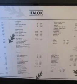 Scusi Focacceria - Bródy