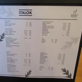 Scusi Focacceria - Bródy Budapest - Egyéb