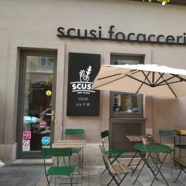 Scusi Focacceria & Cafe - Arany Budapest - Külső kép