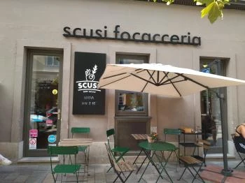 Scusi Focacceria & Cafe - Arany Budapest