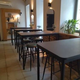 Scusi Focacceria & Cafe - Arany, Budapest - Belső