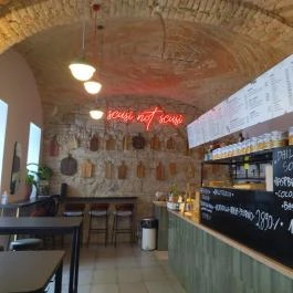 Scusi Focacceria & Cafe - Arany, Budapest - Belső