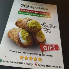 Scusi Focacceria & Cafe - Arany, Budapest - Egyéb