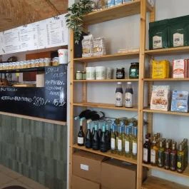 Scusi Focacceria & Cafe - Arany, Budapest - Belső