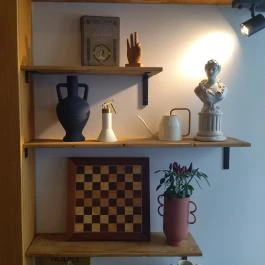 Scusi Focacceria & Cafe - Arany, Budapest - Belső