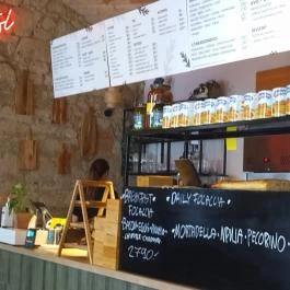 Scusi Focacceria & Cafe - Arany, Budapest - Belső