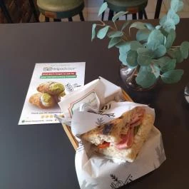 Scusi Focacceria & Cafe - Arany, Budapest - Étel/ital