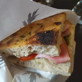 Scusi Focacceria & Cafe - Arany, Budapest - Étel/ital