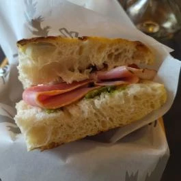 Scusi Focacceria & Cafe - Arany, Budapest - Étel/ital