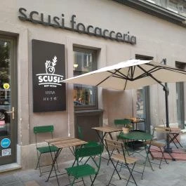 Scusi Focacceria & Cafe - Arany Budapest - Külső kép