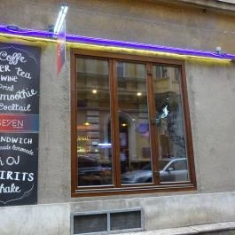 Se7en Café & Bar Budapest - Külső kép