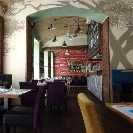 Seasons Bistro Budapest - Belső