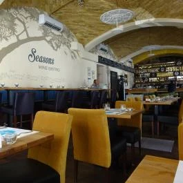 Seasons Bistro Budapest - Belső
