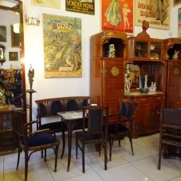 Secessio Cafe & Delikat, Budapest - Belső