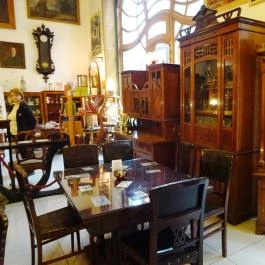 Secessio Cafe & Delikat, Budapest - Belső