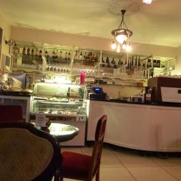 Secessio Cafe & Delikat, Budapest - Belső