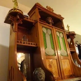 Secessio Cafe & Delikat, Budapest - Belső