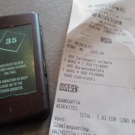 Séf Asztala - Kossuth Lajos tér Budapest - Egyéb