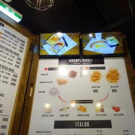 Séf Asztala - WestEnd City Center Budapest - Belső