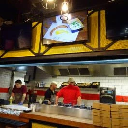 Séf Asztala - WestEnd City Center Budapest - Belső