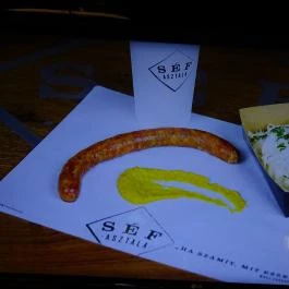 Séf Asztala - WestEnd City Center Budapest - Étel/ital