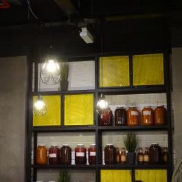 Séf Asztala - WestEnd City Center Budapest - Belső