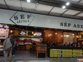 Séf Asztala - WestEnd City Center Budapest