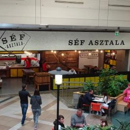 Séf Asztala - WestEnd City Center Budapest - Külső kép